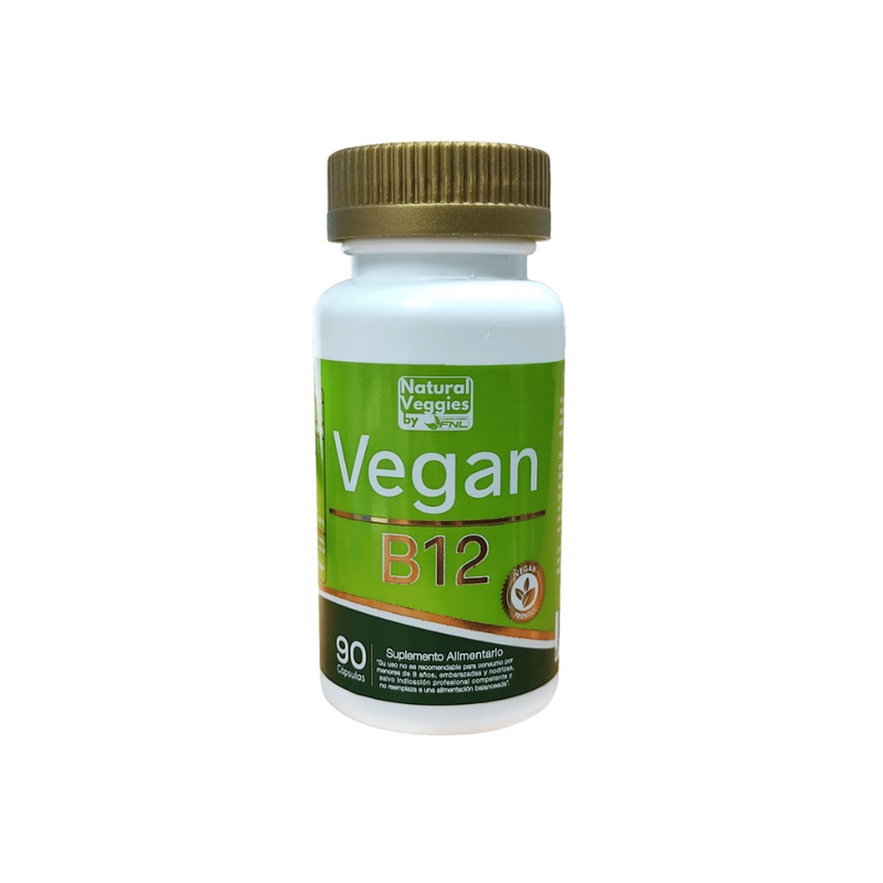 Cápsulas Vegan B12 90cáp